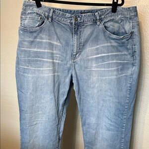 Flag & Anthem Light Blue Straight Men's Jeans